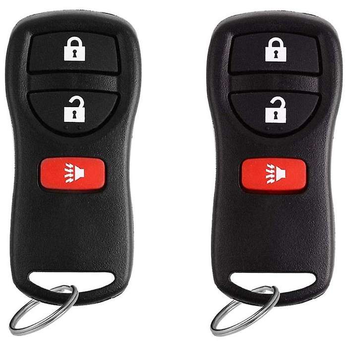 2 Key for Quest Nv Car Keyless Entry Remote for Kbrastu15
