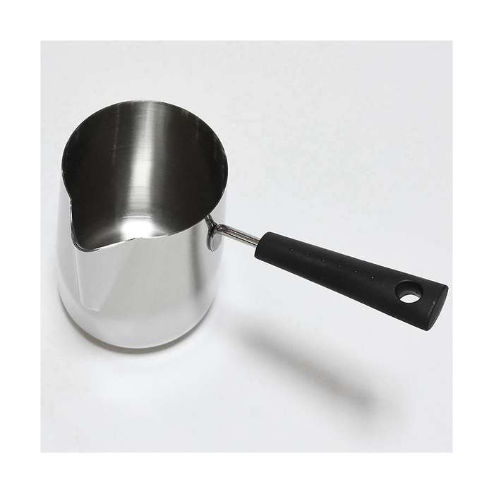 2 Milk Warmer Pot, Coffee Pot, Stovetop Chocolate Melting Pan, Coffee Maker for Sauce Heating