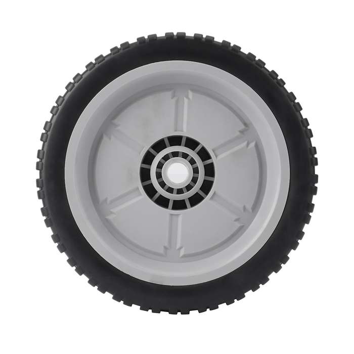 2 Pack 8Inch/203MM Lawn Mower Wheel for GXV160 HRJ 216 196 WALK BEHIND SELF-PROPELLED MOWERS RUBBER