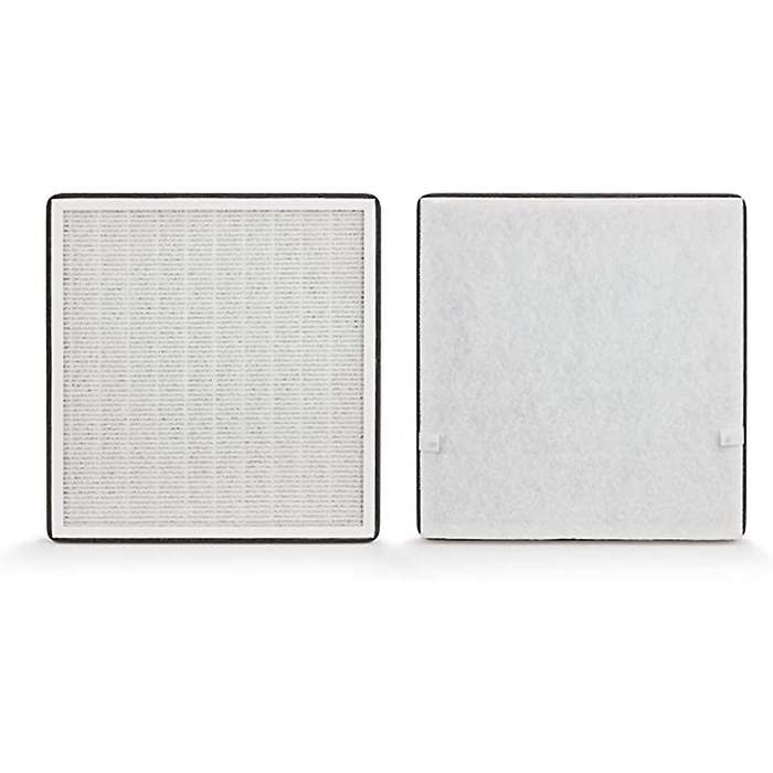 2 PACK Air Purifier Replacement True HEPA and High-Efficiency Activated Carbon Filters Set for Vital