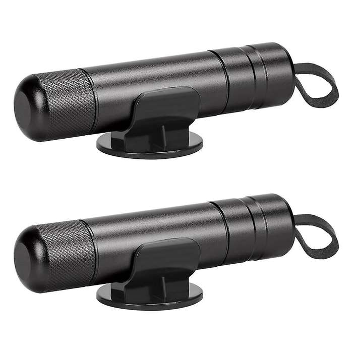 2 Pack Car Window Breaker Seatbelt Cutter Hammerdex, Safehammer Glass Breaker Car Window Breaker, fo