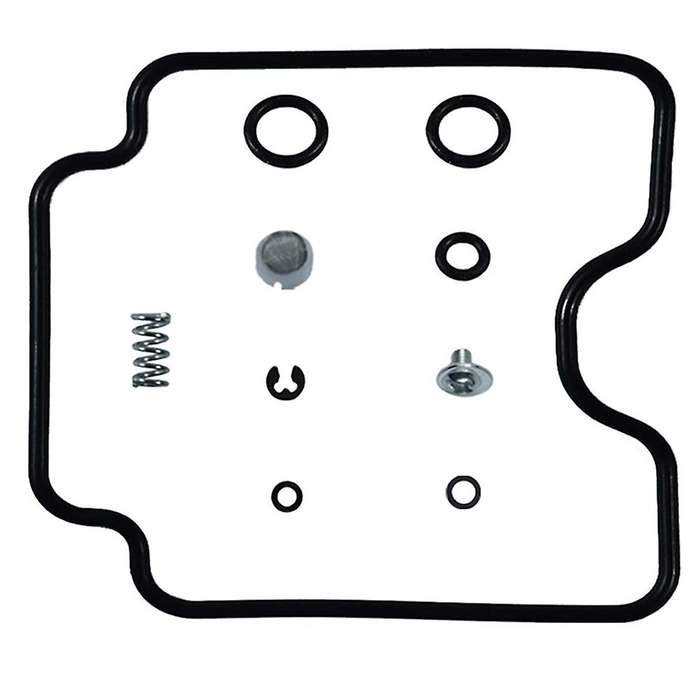 2 Pack Carburetor Rebuild Kits for V-Star 1100 XVS1100,XVS1100A, 1999-2005 Classic Custom