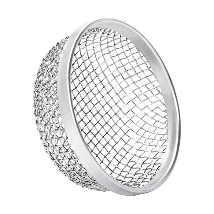 2 Pack Flying Insect Screen Stainless Steel Rv Furnace Vent Cover Mesh with Tools Camping Accessori