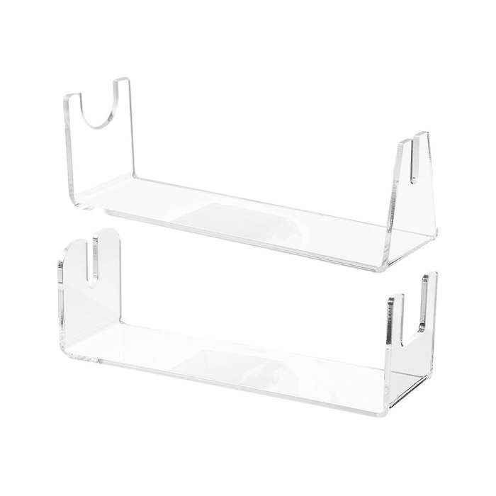 2 Pack Knife Display Stand Acrylic Knife Stand, Desktop Knife Display, Single Knife Holder Pocket Kn