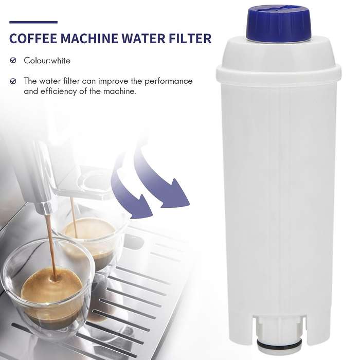 2 Pack of Coffee Machine Filter for DLSC002 ECAM, Esam, , BCO, with Activated Carbon Softener