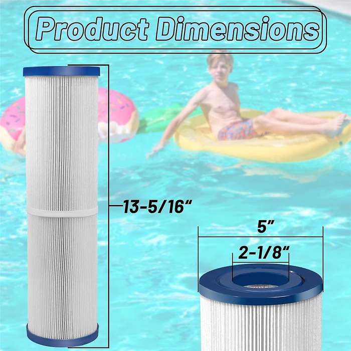 2 Pack PRB25-in Filter for Spa Hot Tub Replacement Filter,for C-4236,FC-2375,Swimming Pool Filter