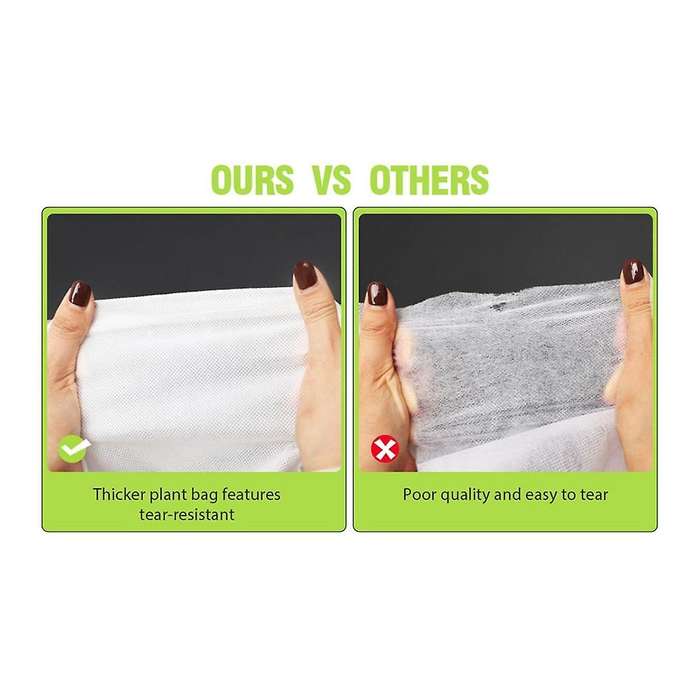 2 Pack Reusable Plant Covers Freeze Protection,winter Plant Cover Bags with Zipper/drawstring