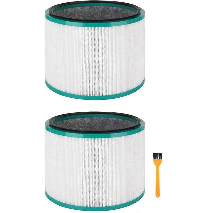 2 Pack Replacement HEPA Filter for Pure Link DP01, DP02 and for Pure Hot + Link HP01, HP02, Part