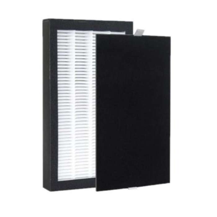 2 Pack True HEPA Filter Fit for AC4100 Home Air Purifiers AC4100CA / AC4150BL,Replacement FLT4100 Fi