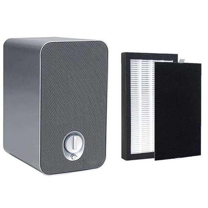 2 Pack True HEPA Filter Fit for AC4100 Home Air Purifiers AC4100CA / AC4150BL,Replacement FLT4100 Fi