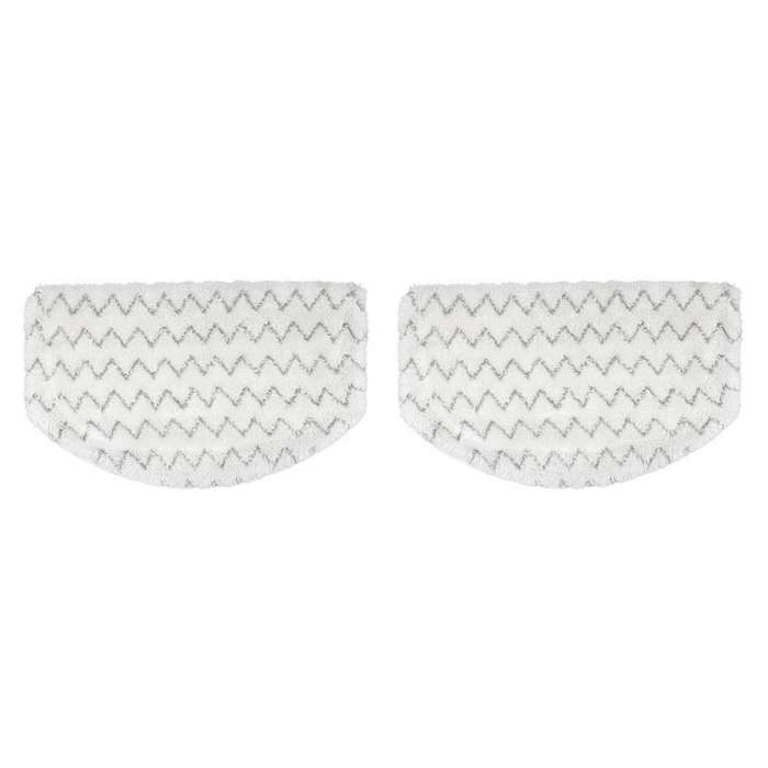 2 Pack Steam Mop Replacement Pads Compatible for Powerfresh Steam Mop 1940 1806 1544 1440 2075A 2685