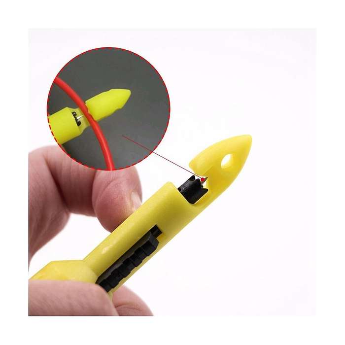 2 Pack Wire Piercing Probe Insulation Piercing Clip with Insulated Wire Piercing Probe,inspection O