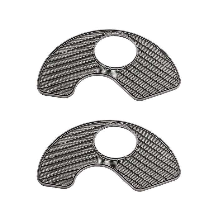 2 Pack WPW10463906 Dishwasher Filter for Dishwasher Parts W10463906 AP6021820, W10195360, PS11