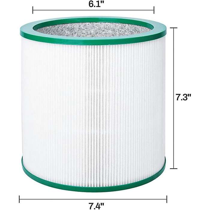 2 Packs HEPA Replacement Filter for TP00 TP02 TP03 AM11 Tower Purifier Pure Link, Replace Part 96812