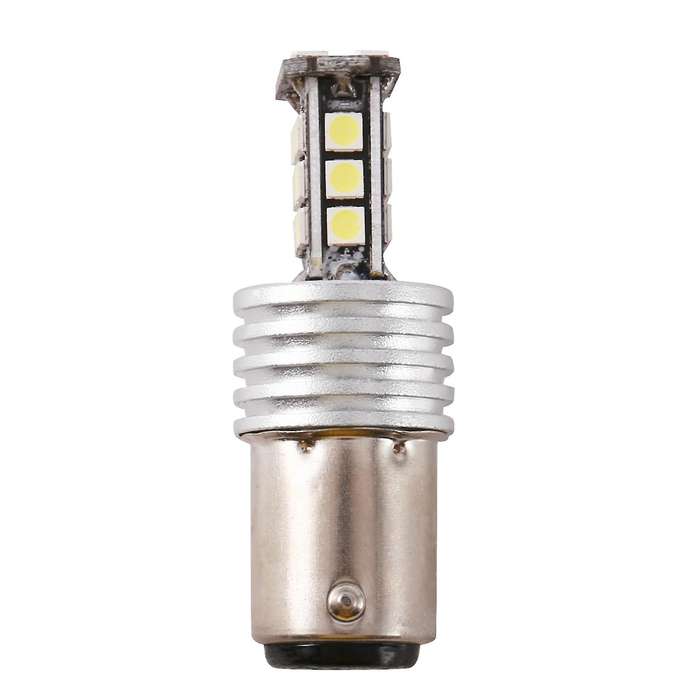2 Pc Led Bulb Headlights 24Smd Car Reverse Bending Dance Lights Turn Signal Decoding Reversing Light