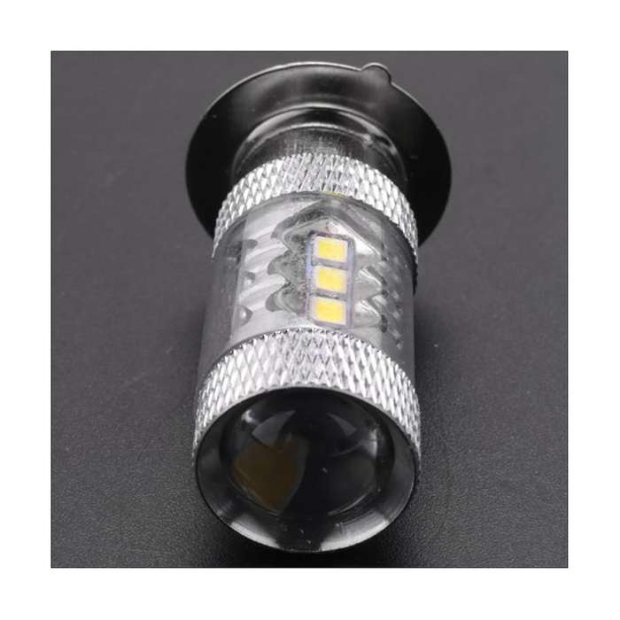 2 Pcs 12V White P15D-1/H6M 80W Fog Light Bulb Auto Indicator Lamp 6000K Auto LED Parking 12V Replace