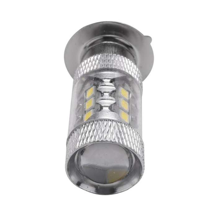 2 Pcs 12V White P15D-1/H6M 80W Fog Light Bulb Auto Indicator Lamp 6000K Auto LED Parking 12V Replace