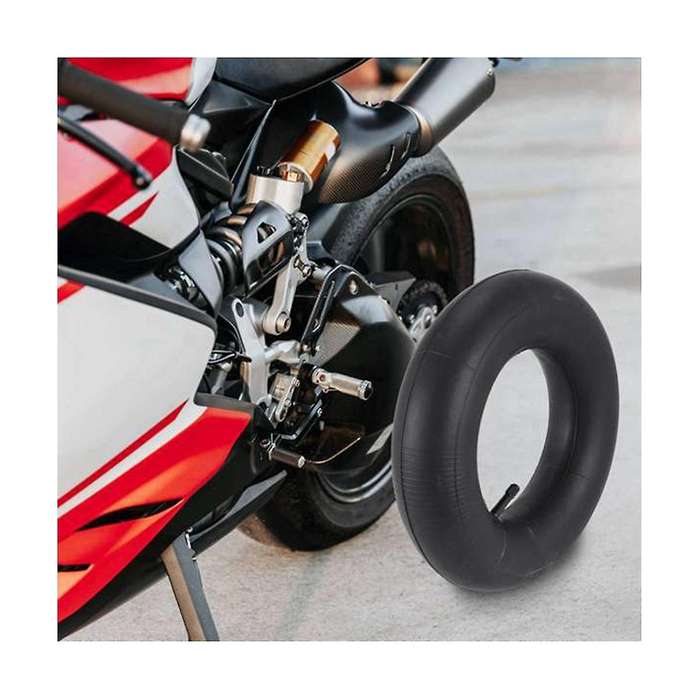 2 Pcs 3.50 / 4.00-6 Tire Tube Inner Tube Tire Wheel 350 / 400-6 Innertube Mini -rubber Valve 6