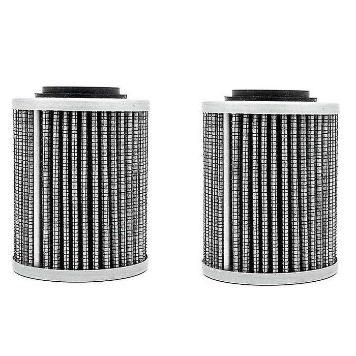 2 Pcs 420956124 Oil-Filter Compatible 2017 Ski-Doo Expedition LE SE Sport