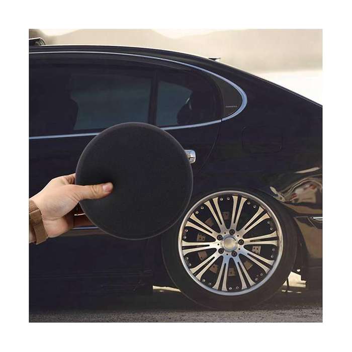 2 Pcs 6 Inch/15cm Car Polishing Waxing Pad Sponge M14 Wheel Polishing Waxing Pad Kit Tool for Car P