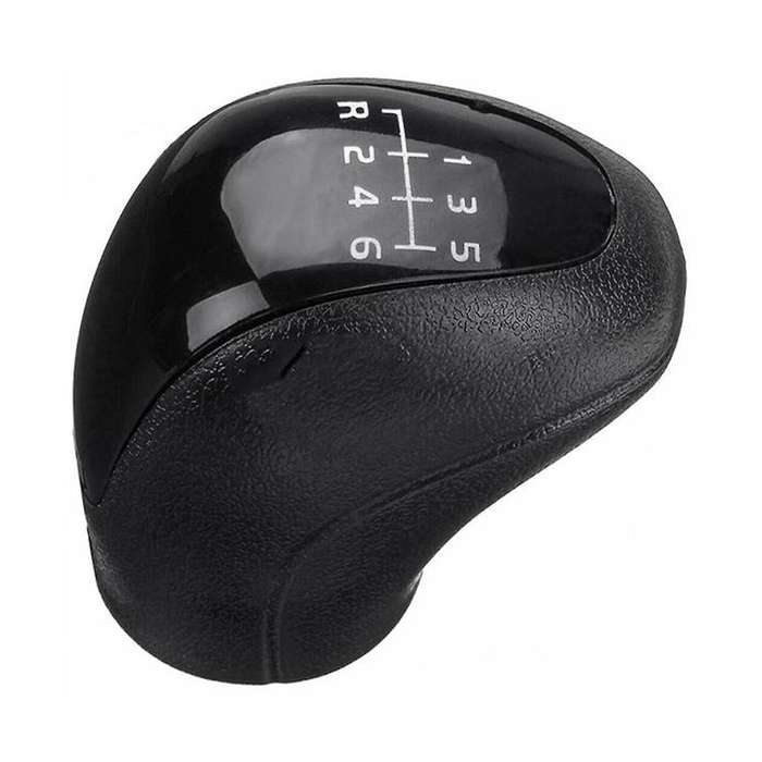 2 Pcs 6 Speed Black Manual Gear Shift Knob for W639 Sprinter Ii 906 / I 2e 2f
