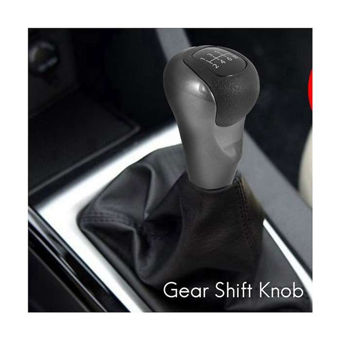 2 Pcs 6 Speed Mt Car Gear Shift Knob Stick Ball Head Change Lever Knob for Dx Lx 2006-2011 54102--a0