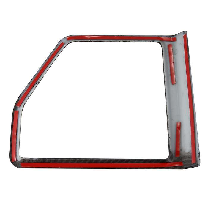 2 Pcs ABS Interior Door Speaker Cover Trim Fit for 2019-2020