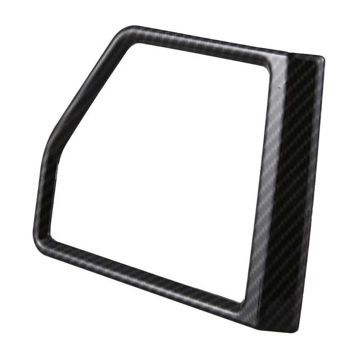 2 Pcs ABS Interior Door Speaker Cover Trim Fit for 2019-2020