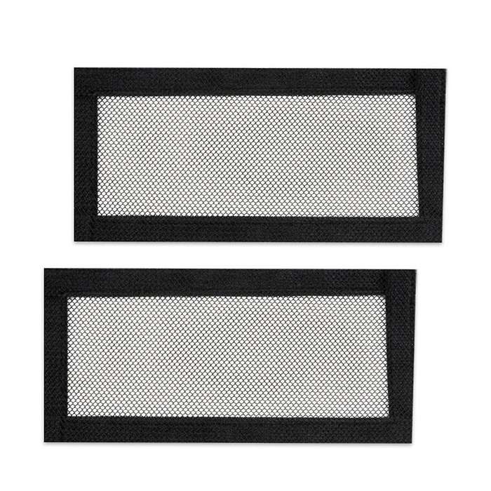 2 Pcs Air Outlet Protective Cover Under Seat Air Outlet Anti-Blocking Filter Dust Cover for Model Y