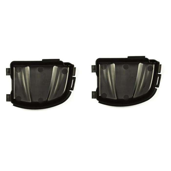 2 Pcs Air Cleaner Cover Accessory Elements Gadget Replacement for 595658