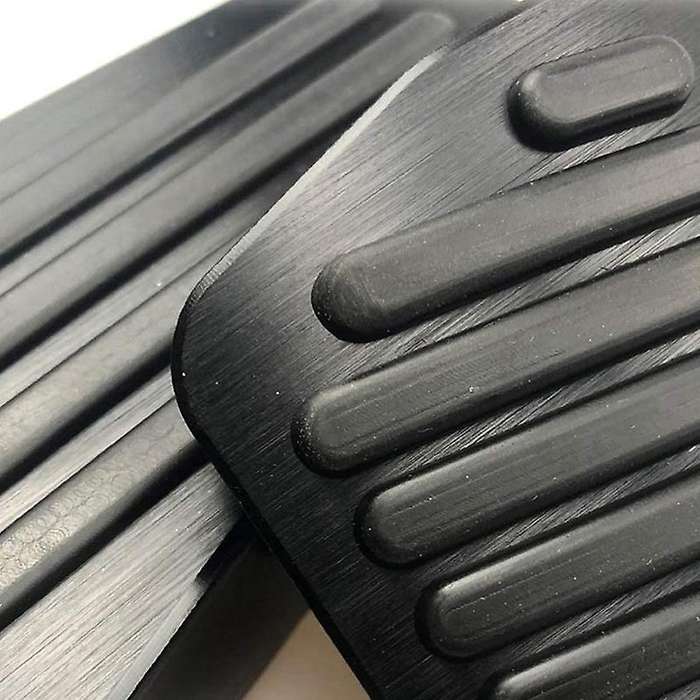 2 Pcs Aluminum Alloy Brake and Gas Accelerator Pedal Pad Cover for -30 CX30 2019 2020 Foot Pedal Pad
