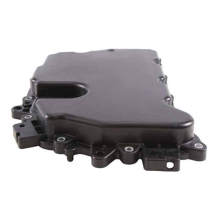 2 Pcs Automobile Automatic Transmission Oil Pan Cover for 24243777 24253434 Accessories