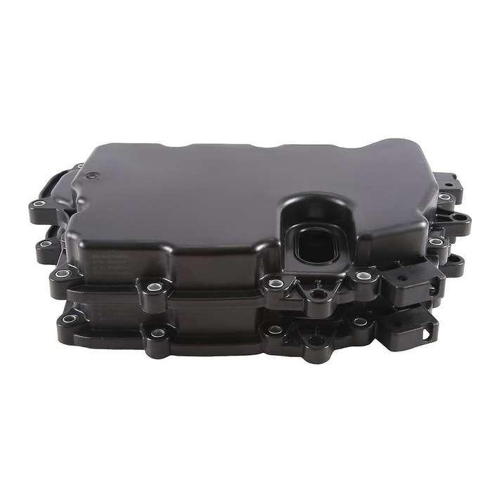 2 Pcs Automobile Automatic Transmission Oil Pan Cover for 24243777 24253434 Accessories