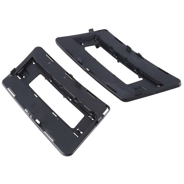 2 Pcs Car Bumper Ventilation Grille (lh+rh) for -class X204 08-15 Fog Light Frame 2048854023 2048854