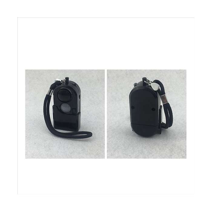 2 Pcs Camping Travel Portable Mini PIR Infrared Motion Sensor Detector Alarm 120DB Wireless Home Sec