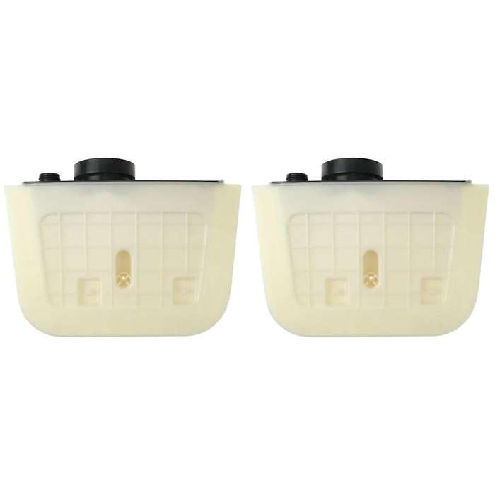 2 Pcs Car Air Filter Air Filter Elements Air Inlet Filter for Part Number 4M0133843C 4M0 133 843 C