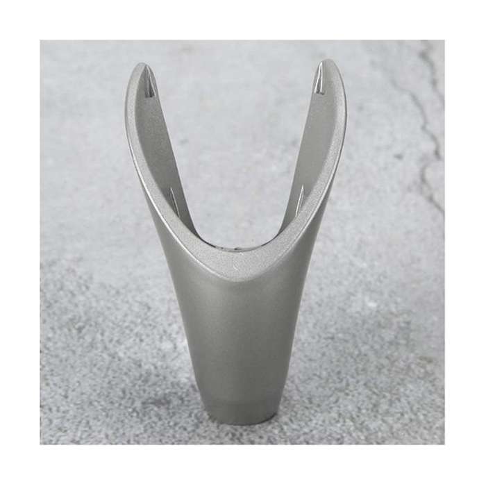 2 Pcs Car Gear Head Cover Automatic Transmission Handball Trim Shift Knob Cover for 2006-2011 54131