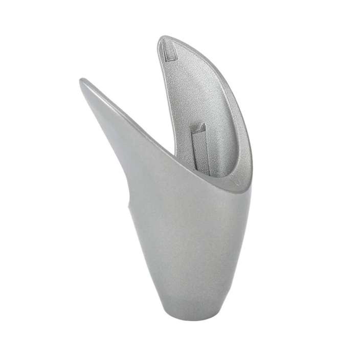 2 Pcs Car Gear Head Cover Automatic Transmission Handball Trim Shift Knob Cover for 2006-2011 54131