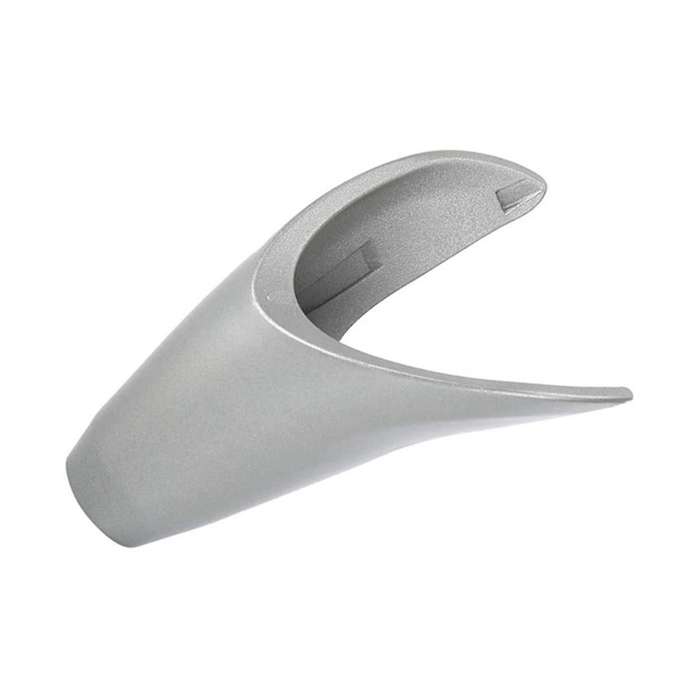 2 Pcs Car Gear Head Cover Automatic Transmission Handball Trim Shift Knob Cover for 2006-2011 54131