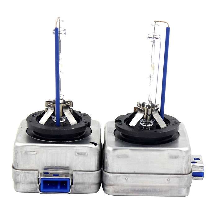 2 Pcs Car HID Headlights Replacement D8S Headlights 5500K White Light for