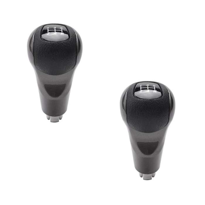 2 Pcs Car Gear Shift Knob Manual Gear for 2006 2007 2008 2009 2010 2011 54102--a81