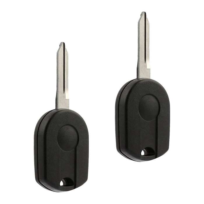 2 Pcs Car Key Fob Keyless Entry Remote Start for , (CWTWB1U793)