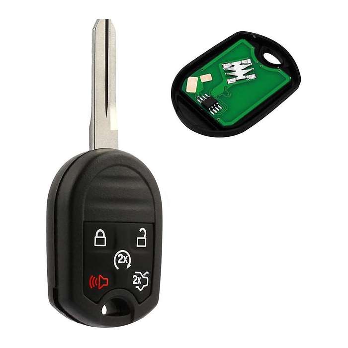 2 Pcs Car Key Fob Keyless Entry Remote Start for , (CWTWB1U793)