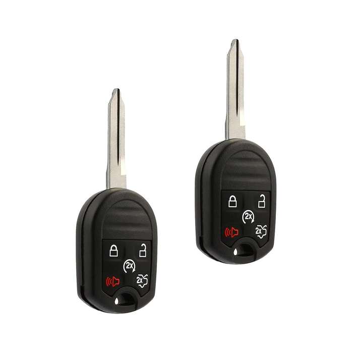 2 Pcs Car Key Fob Keyless Entry Remote Start for , (CWTWB1U793)