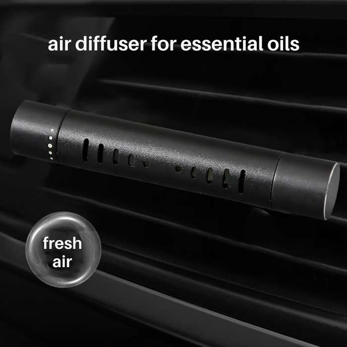 2 Pcs Car Oil Diffuser Car Diffuser Vent Clip with 12x Refill-car Air Freshener-car Perfume-car Ven