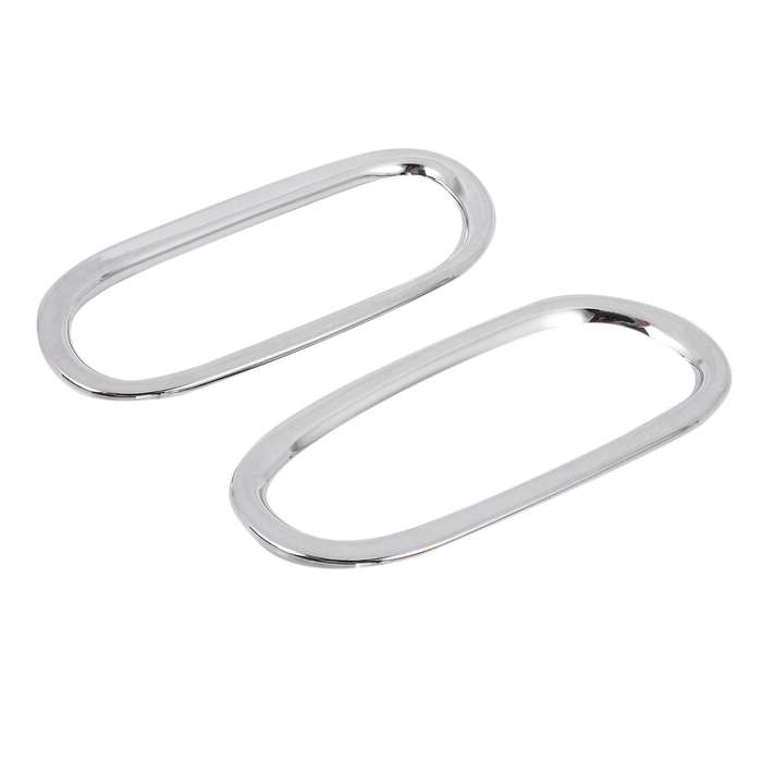 2 Pcs Car Turn Lamp Decoration Cover Accessories Exterior Trim Protection for 453