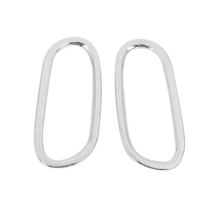 2 Pcs Car Turn Lamp Decoration Cover Accessories Exterior Trim Protection for 453