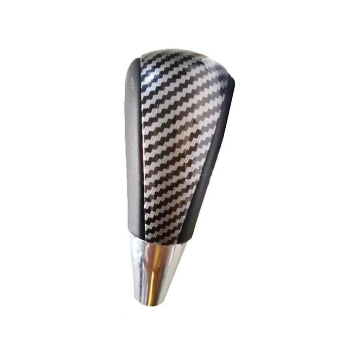 2 Pcs Carbon Gear Shift Knob Gear Shift Knob Stick Headball for Es300 Es330 Es350 Gs300 Gs350