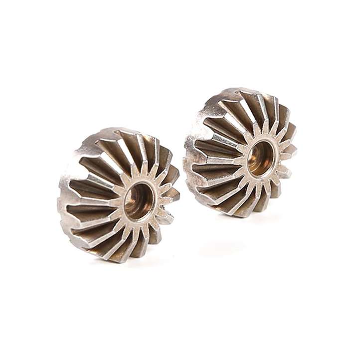 2 Pcs Differential Umbrella Gear for 1/5 Rovan Km Baha 5b 5t 5sc Truck Spare Toys Upgrade Parts