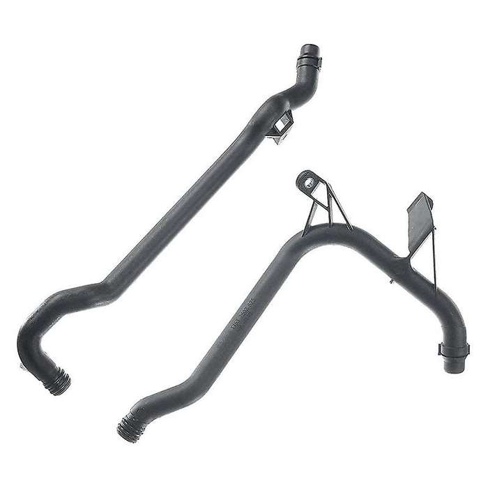 2 Pcs Engine Heater Inlet Water Coolant Pipe for -bmw E39 E46 11531705210 11537502525